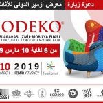 معرض ازمير للاثاث المنزلي والمكتبي والسجاد