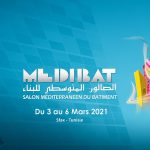 الدورة السادسة عشر للصالون المتوسطي للبناء MEDIBAT2021