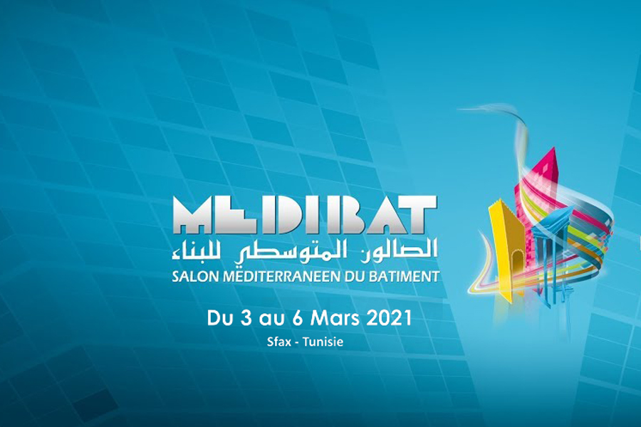 الدورة السادسة عشر للصالون المتوسطي للبناء MEDIBAT2021