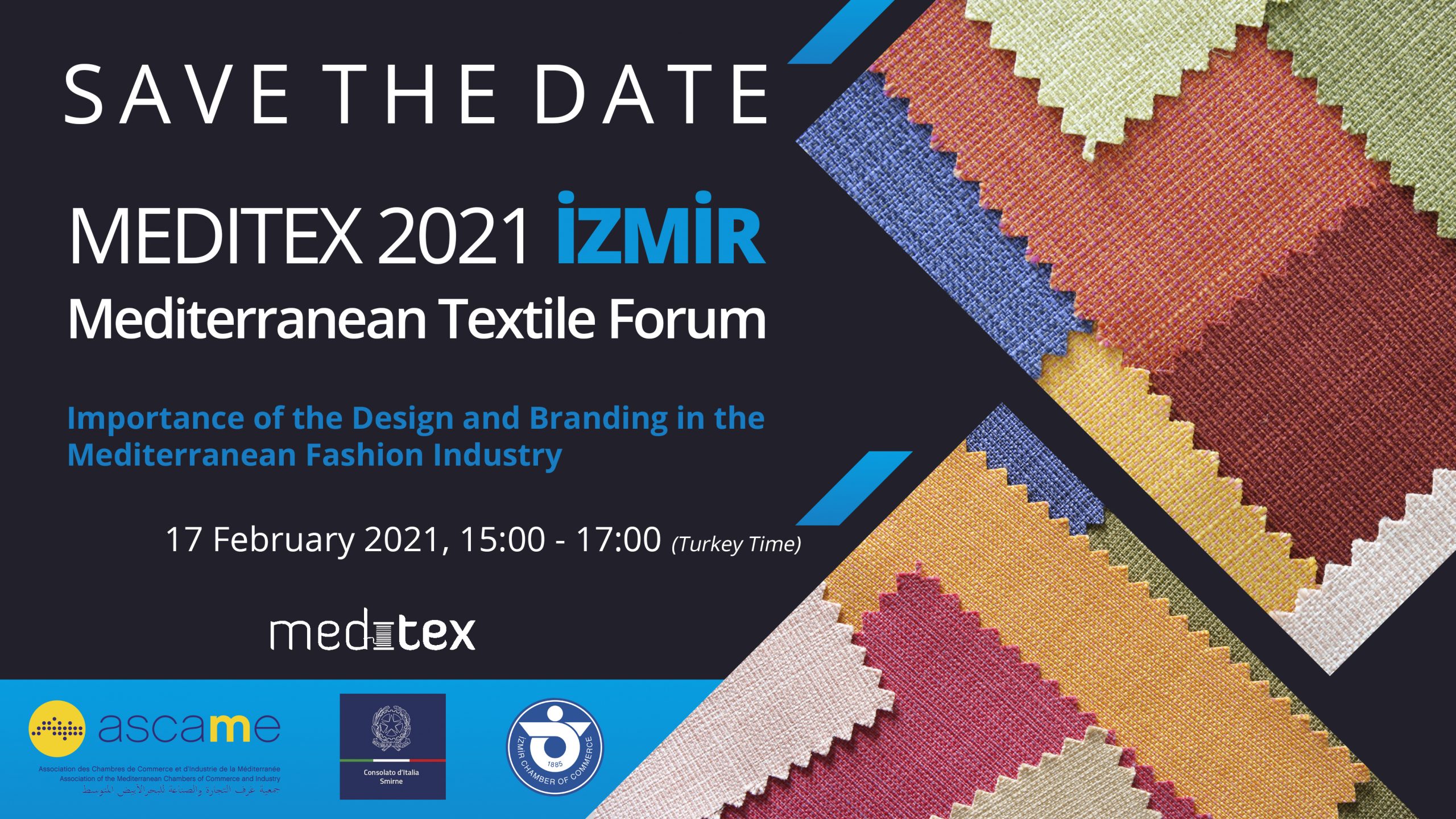 منتدى المنسوجات المتوسطية السادس 6th Mediterranean Textile Forum